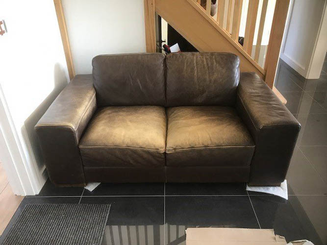 Leather Upholstery Cleaning