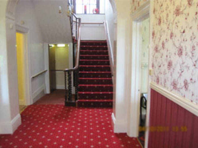 Carpet flooring