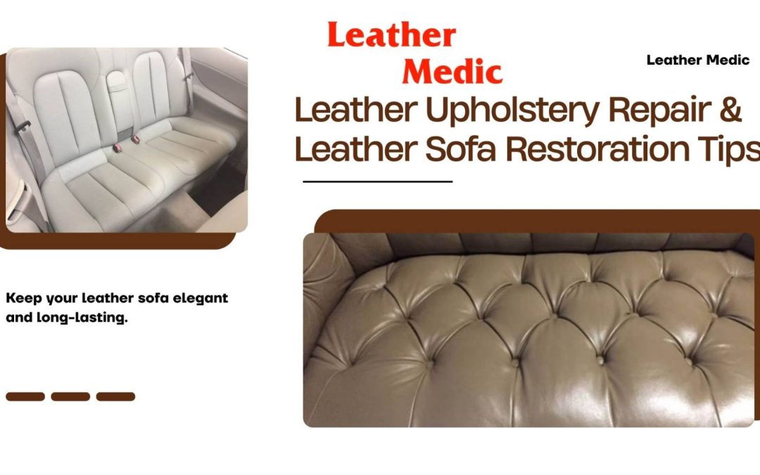 How to prolong the life of your leather-wrapped sofa?