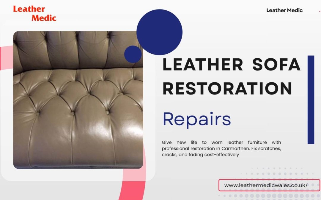 How Does Leather Cleaning and Restoration Help Reduce Furniture Waste?